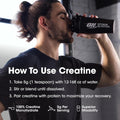 Optimum Nutrition Creatine, Micronized Creatine Monohydrate Powder, Supports Strength & Recovery, Banned Substance Tested, Unflavored, 5g per Serving, 60 Servings