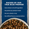 Blue Buffalo Wilderness with Chicken Natural High-Protein Grain-Free Dry Food for Adult Cats, Real Chicken First, Antioxidant-Rich LifeSource Bits Support Immunity, Promotes Strong Muscles, 12 lbs.