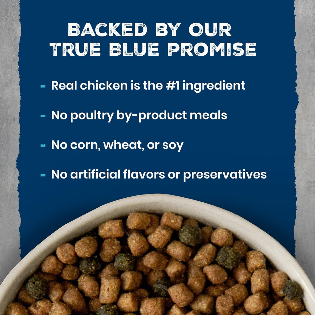 Blue Buffalo Wilderness with Chicken Natural High-Protein Grain-Free Dry Food for Adult Cats, Real Chicken First, Antioxidant-Rich LifeSource Bits Support Immunity, Promotes Strong Muscles, 12 lbs.