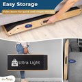 Dog Ramp for Couch – Non-Slip, Sturdy Build Foldable Wooden Dog Ramp – Supports up to 200 lbs – 7 Adjustable Heights (14"–20.5") – Enhanced Stability – Birchwood Pet Ramp for Small Dogs – Natural