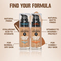 Revlon Liquid Foundation, ColorStay Face Makeup for Combination & Oily Skin, SPF 15, Medium-Full Coverage with Matte Finish, 360 Golden Caramel, 1 Fl Oz