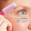Schick Hydro Silk Touch-Up Dermaplane Razor for Women Face, 3 ct