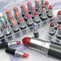 byAlegory Premium Beauty Organization Acrylic Lipstick Organizer & Beauty Container 24 Space Storage (Clear)