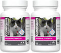Nutramax Cosequin for Cats Joint Health Supplement, Contains Glucosamine for Cats, Plus Chondroitin, and Omega-3s, Supports Joint and Skin and Coat Health, Sprinkle Capsules, 80 Count