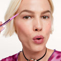 Kosas Brow Pop Nano Ultra-Fine 1mm Eyebrow Pencil with Spoolie, Taupe | Ultra-fine 1mm brow pencil with a spoolie to create precise, hair-like strokes for natural-looking definition.