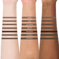 Colourpop Brow Boss Waterproof Eyebrow Pencil - Defining Brow Pencil with Precision Tip, Retractable Twist & Built-In Spoolie - 8-Hour Wear - Creates Natural Hair-Like Strokes - Dark Brown (0.003 oz)