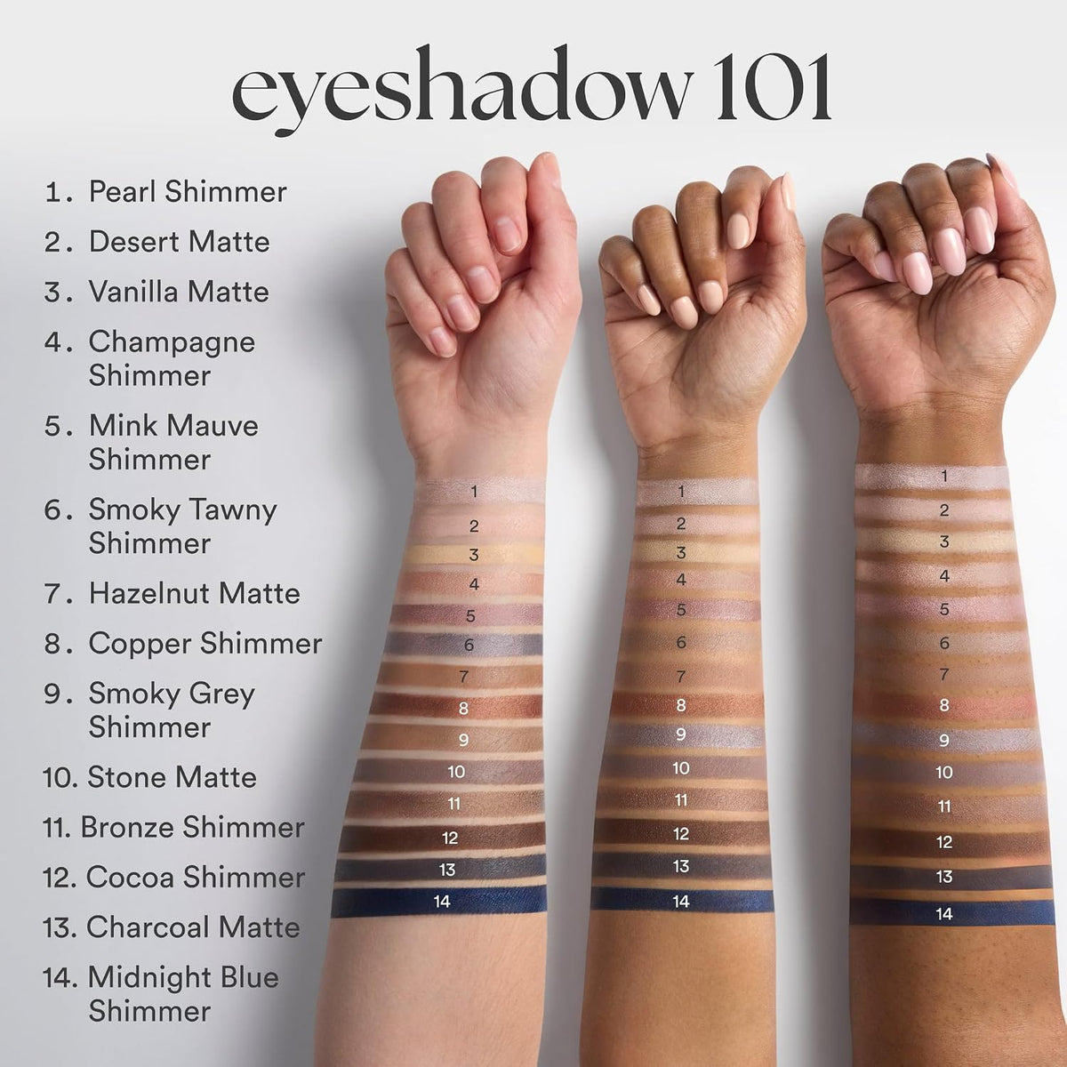 Julep Eyeshadow 101 Crème-to-Powder Eyeshadow Stick, Putty Matte