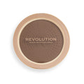 Revolution Mega Bronzer Powder, Warm | Matte Finish, Buildable Sculpting & All-Over Glow for Light to Deep Skin Tones, Vegan & Cruelty-Free, 0.52 oz
