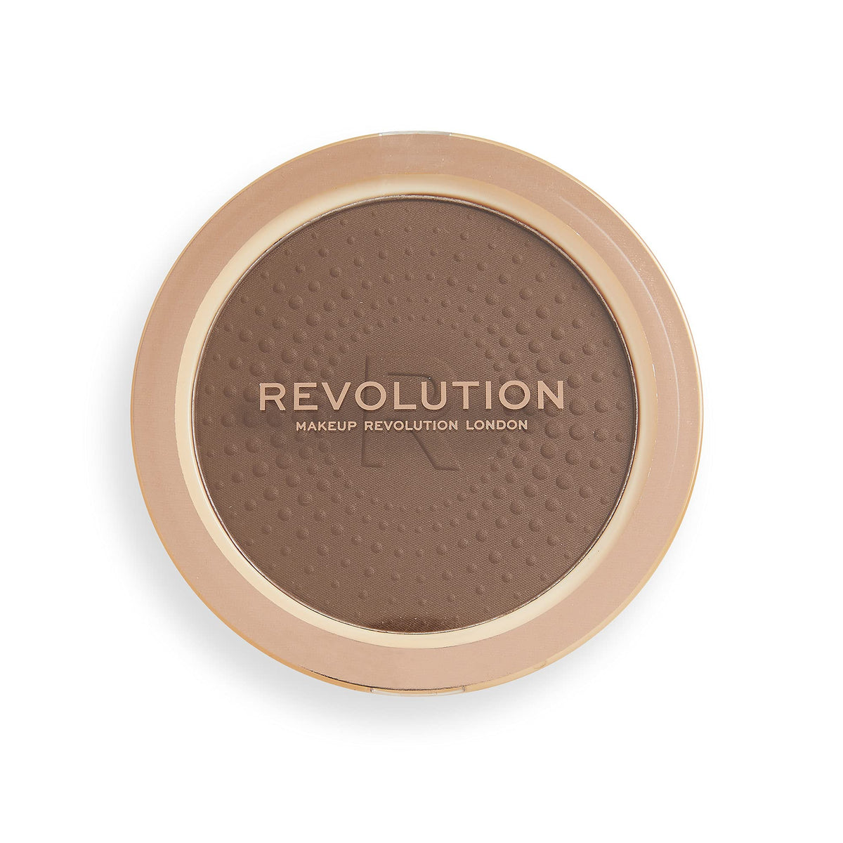 Revolution Mega Bronzer Powder, Warm | Matte Finish, Buildable Sculpting & All-Over Glow for Light to Deep Skin Tones, Vegan & Cruelty-Free, 0.52 oz