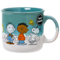 Silver Buffalo Peanuts Snoopy Fall Leaf, Wide Rim Ceramic Mug, 16oz