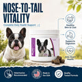 Healthy Breeds French Bulldog All in One Multivitamin Soft Chew 120 Count