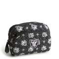 Vera Bradley Women's Cotton Nfl Medium Cosmetic Makeup Organizer Bag (Multiple Teams Available)
