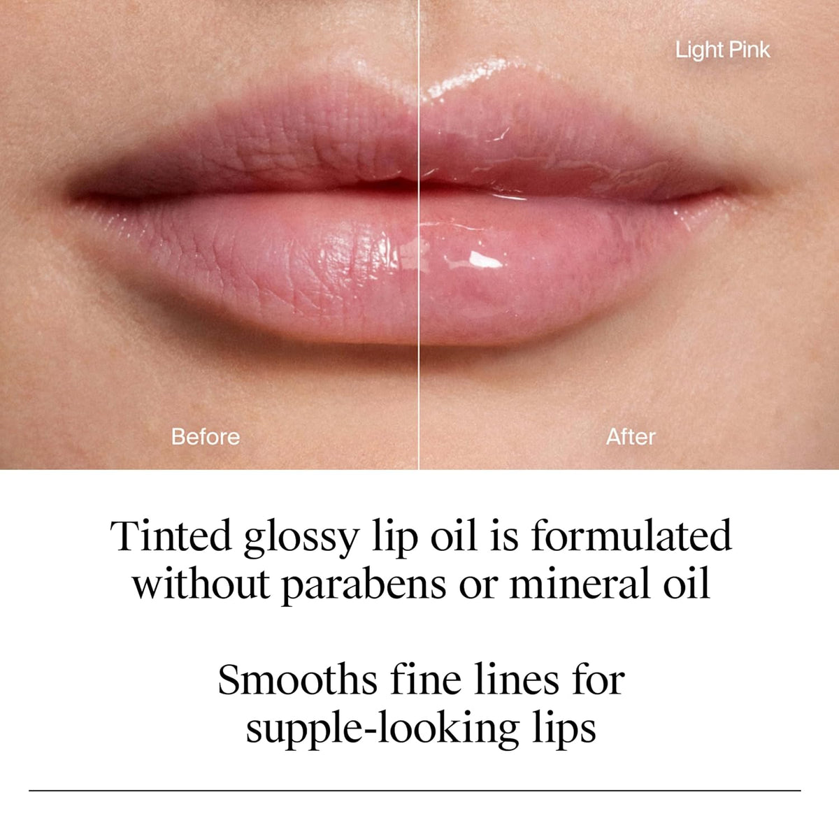 Neutrogena Hydro Boost Lip Oil, Light Pink, .2 fl. oz | Hyaluronic Acid to Hydrate and Nourish, Mirror-Like Shine, Fuller-Looking Lips, Formulated without Parabens