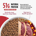 Nulo FreeStyle Dry Cat Food Indoor - Duck & Cod, High Protein Grain-Free Dry Cat Food, Natural Kibble with Probiotics and Omegas Fatty Acids, 14lb Bag