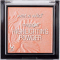 wet n wild MegaGlo Highlighting Powder, Highlighter Makeup, Shimmer Glow, Natural Pink Precious Petals