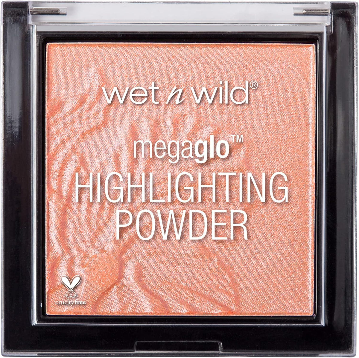 wet n wild MegaGlo Highlighting Powder, Highlighter Makeup, Shimmer Glow, Natural Pink Precious Petals