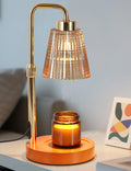 GODONLIF Candle Warmer Lamp with Timer, Birthday Gifts for Women Home Decor | 24h Cycle Timer Dimmable Wax Melt Warmer with 2 Bulbs, Fall Decor for Home Living Room Halloween Decorations Gifts for Mom