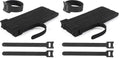 Nettbe 60 PCS 6 Inches Reusable Cable Ties, Adjustable Cord Straps Wire Organizer Cord Wrap and Hook Loop Cable Management