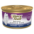 Purina Fancy Feast Gravy Lovers Poultry and Beef Grilled Gourmet Wet Cat Food Variety Pack - (Pack of 30) 3 oz. Cans