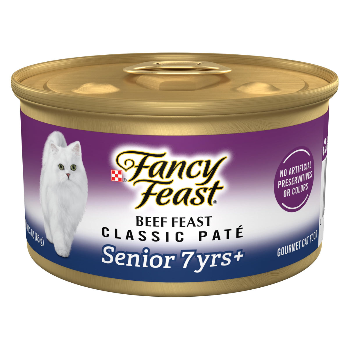 Purina Fancy Feast Gravy Lovers Poultry and Beef Grilled Gourmet Wet Cat Food Variety Pack - (Pack of 30) 3 oz. Cans