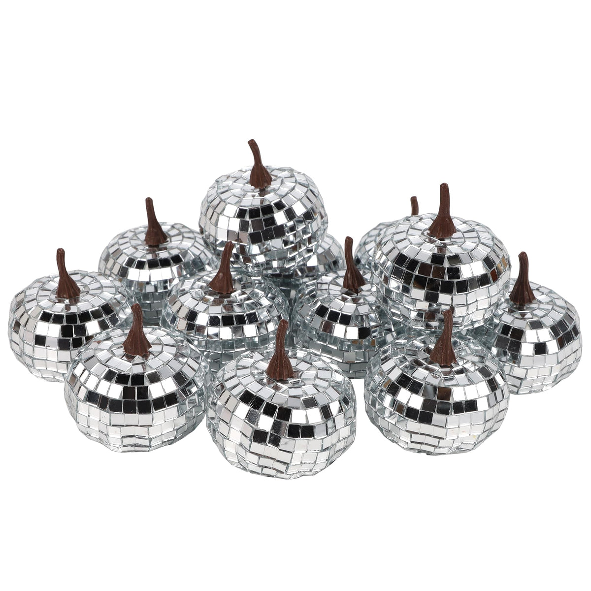 winemana Fall Decorations for Home Mini Pumpkins Gourds & Leaves Set