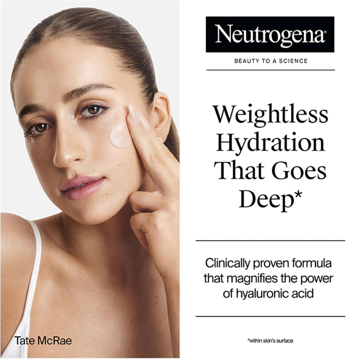 Neutrogena Hydro Boost Water Gel and Hydro Boost Hydrating Gel Cleanser, for Normal to Oily Skin, Facial Moisturizer 1.7 fl oz and Trial-Size Facial Cleanser 0.5 fl oz