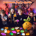 OCATO 30Pcs Halloween Mochi Squishy Toys, Halloween Party Favors for Kids