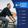 Osteo Bi-Flex Triple Strength Glucosamine Chondroitin Supplement with Vitamin D, Improve Joint Function, Support Bone Health, 120 Coated Tablets