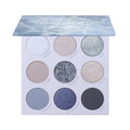 ColourPop Blowin' Smoke Eyeshadow Palette - Silver & Smokey Eye Eyeshadow Palette with Metallic & Matte Finishes - High-Pigment Eye Makeup with Long-Wearing Formula (0.3 oz)
