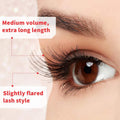 Ardell Wispies False Eyelashes 113 – Natural Wispy Strip Lashes, Lightweight & Seamless Invisiband for All-Day Wear, 6 Pairs, 1 Pack