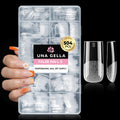 UNA GELLA Nail Glue Strong Gel No U V, 15g*2pcs Nail Glue for Press Ons No Lamp Needed, Quick Dry Semi Solid Nail G LUE, Super Strong Gel glue for Nails Long Lasting Extension DIY Kit