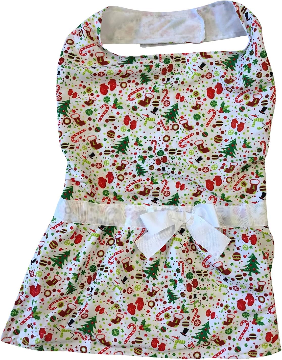 Midlee Christmas Motif Big Dog Dress (X-Large)