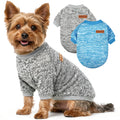 3 Pack Dog Sweaters for Small Dogs Girl Boy Winter Fleece Clothes Warm Soft Dog Sweatshirt Outfit for Dogs Cats Pet Apparel