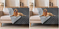 gogobunny Waterproof Pet Blanket for Bed, Washable Couch Cover for Dog Cat
