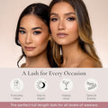 House of Lashes Iconic False Eyelashes - Comfortable Fake lashes for Bold Daring Look, Easy and Reusable Faux Mink Lashes for All Eye Shapes