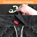 Mancro Dog Car Seat Cover for Back Seat, Waterproof Dog Hammock for Car