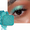 Chameleon Duochrome Eyeshadow, Mauve Taupe with Blue-Green Shift