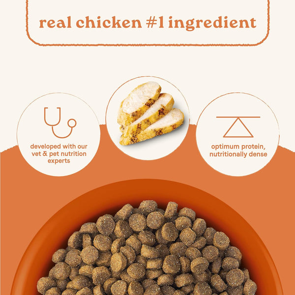 Canidae All Life Stages Multi-Protein Recipe with Chicken, Turkey, Lamb, and Fish – High Protein Premium Dry Dog Food for All Ages, Breeds, and Sizes– 27 lbs.