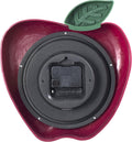 Westclox 10" 3-Dimensional Apple Wall Clock- Model #38038A