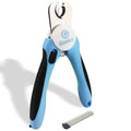 gonicc Professional Pet Nail Clippers & Trimmer for Cats and Small Animals | Best For Cats, Small Dogs And Any Small Pets. Sharp Angled Blade Pet Nail Trimmer Scissors.