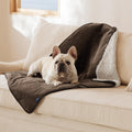 Bedsure Waterproof Dog Blankets for Small Dogs Soft Cat Blanket Warm,25X35