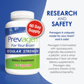 Prevagen Regular Strength - 60 Capsules (2 Month Supply) | Formulated for Your Brain | 10mg of Apoaequorin Plus Vitamin D3 with 7-Day Pill Minder