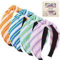 obeoby 8 Pack Halloween Headbands, Halloween Hair Accessories Gifts