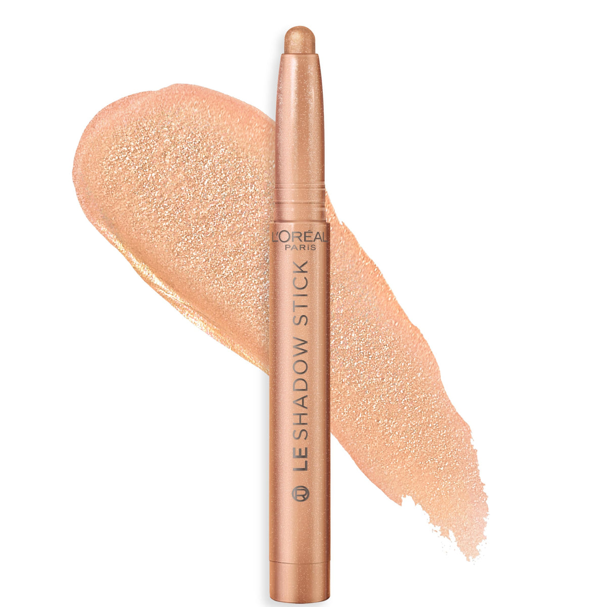L'Oreal Paris Makeup Le Shadow Stick Eyeshadow, Blendable, Smudge-Resistant, Cream Eyeshadow, Brown Abyss, 0.05 Oz