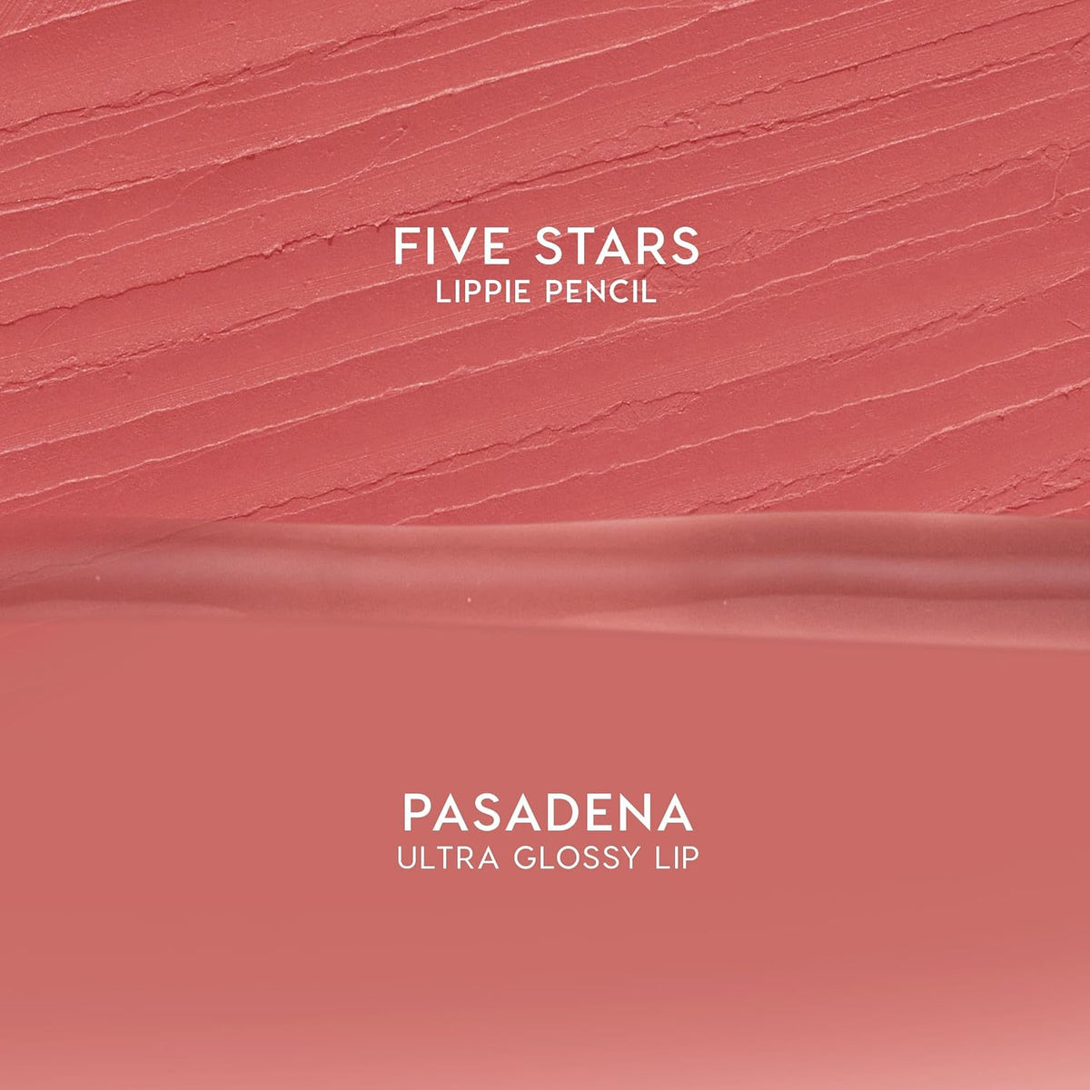 ColourPop Dream Duo Lip Kit - High-Pigment, Long-Lasting & Sharpenable Lip Liner and Lip Gloss with High-Impact Color - Includes Shades Five Stars & Pasadena (2 Count)