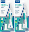 C.E.T. Oral Hygiene Kit for Dogs, Poultry flavor Toothpaste with Toothbrush