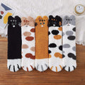Fuzzy Socks for Women Fluffy Cozy Slipper Socks Fall Halloween Socks Gifts | Soft Thick Plush Warm Socks, Christmas Winter Gifts for Ladies,Comfortable Indoor Home Socks, Sleep Slipper Socks