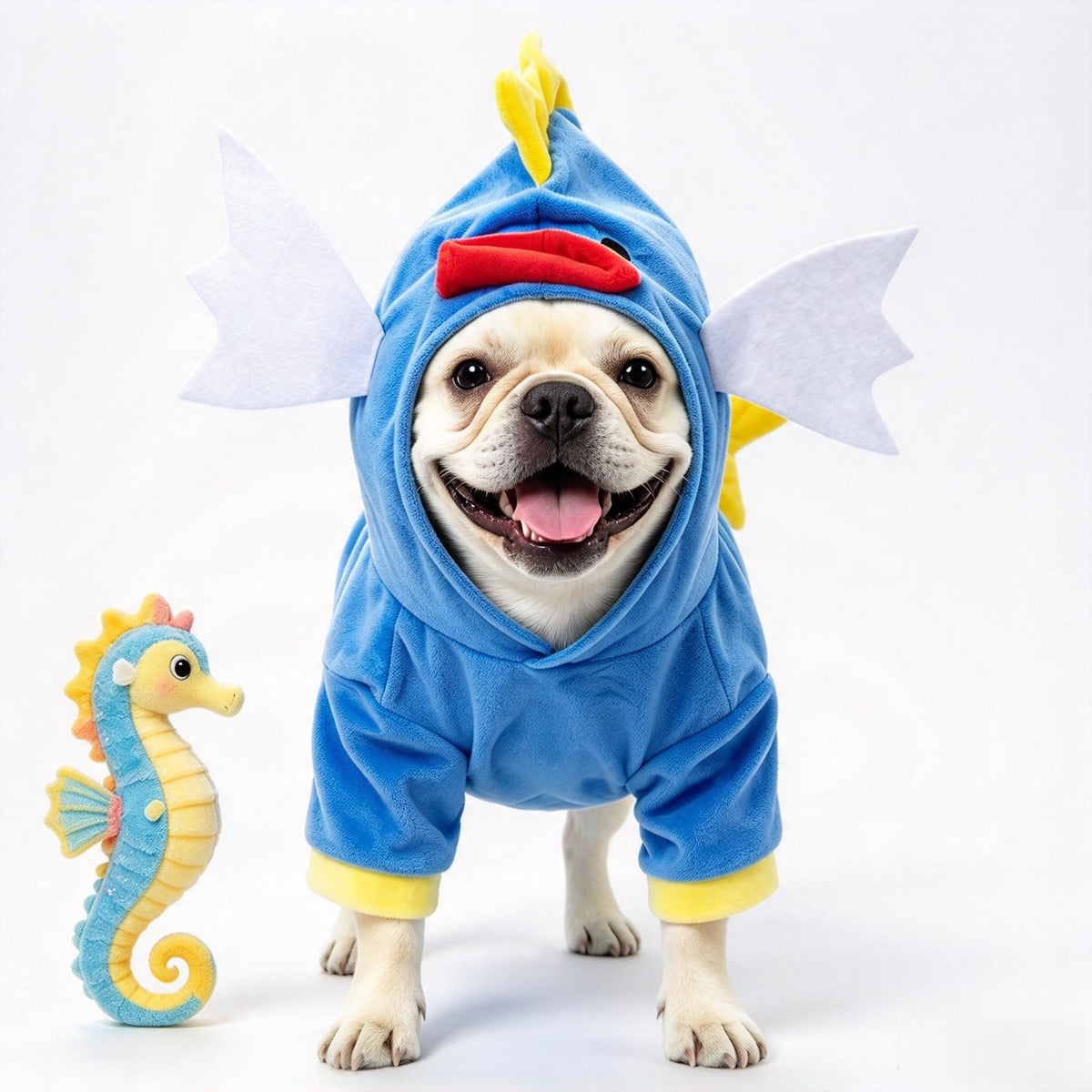 NACOCO Halloween Dog Doctor Costume - Pet Dentist Clothes Cat Funny Uniform Green Outfit Apparel Adjustable for Small Medium and Large Dogs(Green Dentist, S)