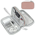 FYY Electronic Organizer, Travel Tech Pouch Bag, Cable Organizer Black