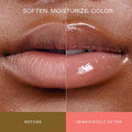 EADEM Tinted Lip Balm, Moisturizing Lip Gloss Tube for Women, Butter Mochi
